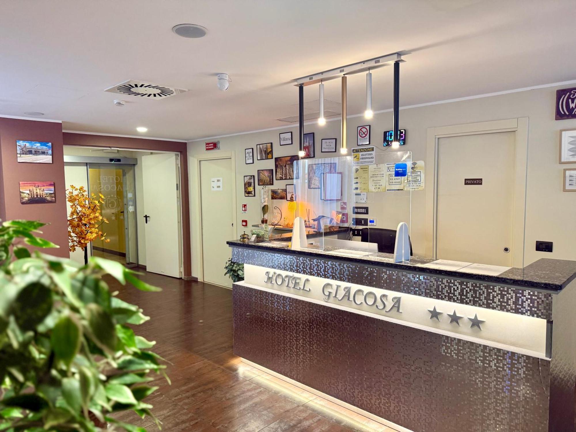 Hotel Giacosa Mailand